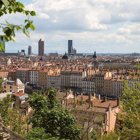 Les Jardins Du Gourguillon Apartment Lyon Exterior foto