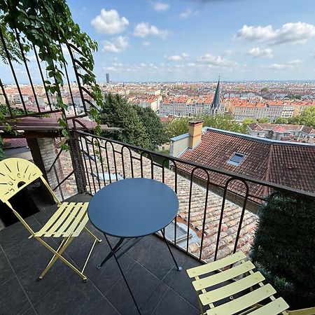 Les Jardins Du Gourguillon Apartment Lyon Exterior foto