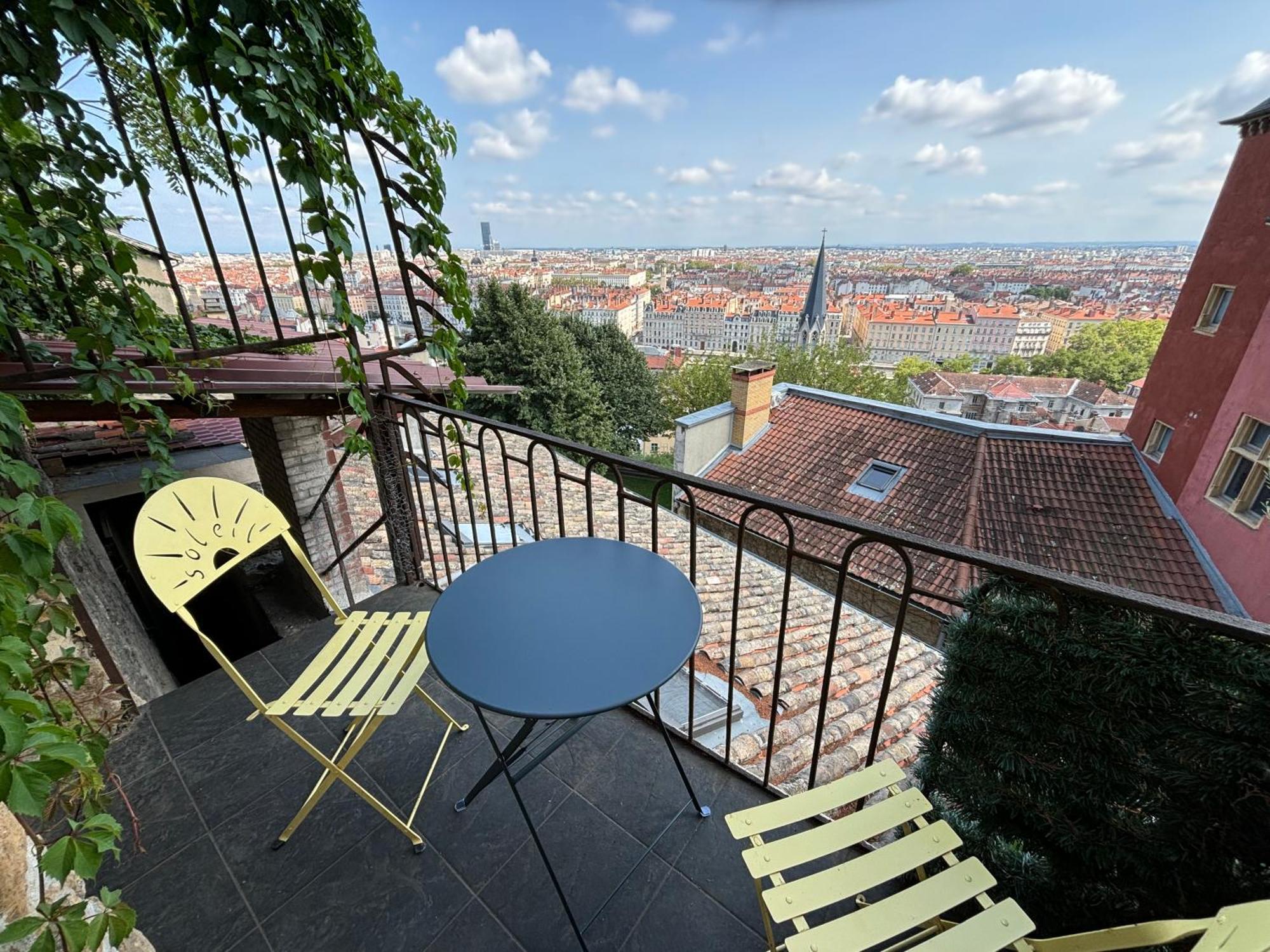Les Jardins Du Gourguillon Apartment Lyon Exterior foto