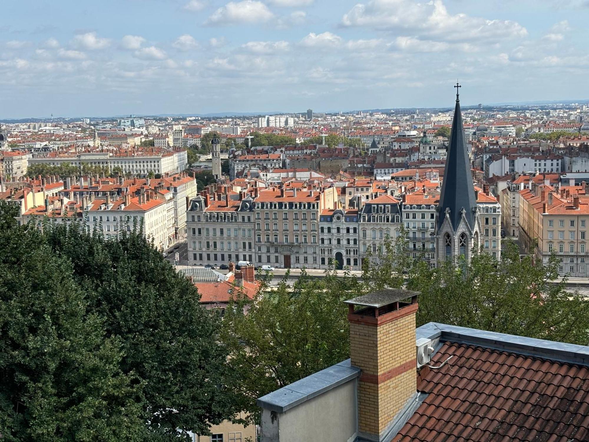 Les Jardins Du Gourguillon Apartment Lyon Exterior foto